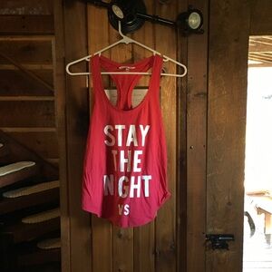 Victoria's Secret Pink Tank Top